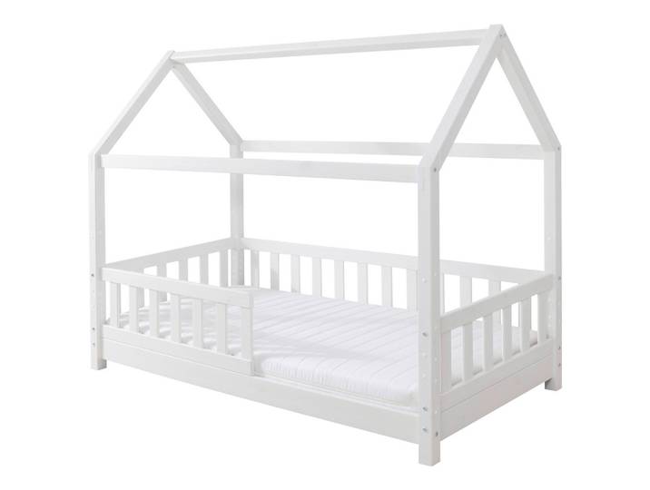 HAUSBETT ca. 80x160 cm Weiß