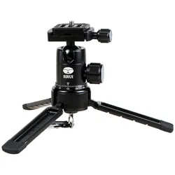 Sirui 3T-35 Mini Allrounder (Metall), Stativ, Schwarz