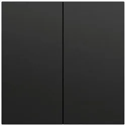 Gira Wippe Serien Schalter schwarz lackiert 329574
