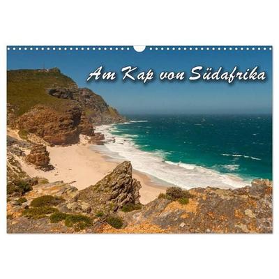 Am Kap von Südafrika (Wandkalender 2027 DIN A3 quer), CALVENDO Monatskalender