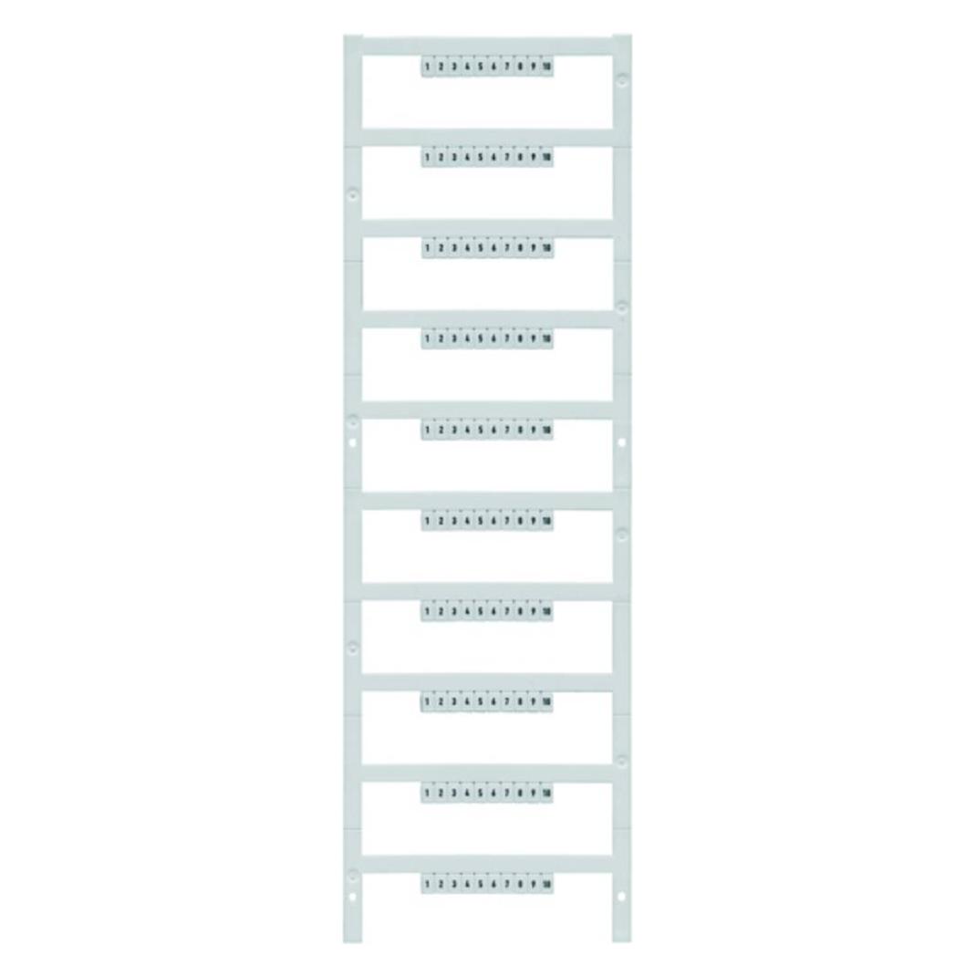 Weidmüller Klemmenmarkierung ws RM=3,5mm 1-50 horiz 1793930000 (1793930000)