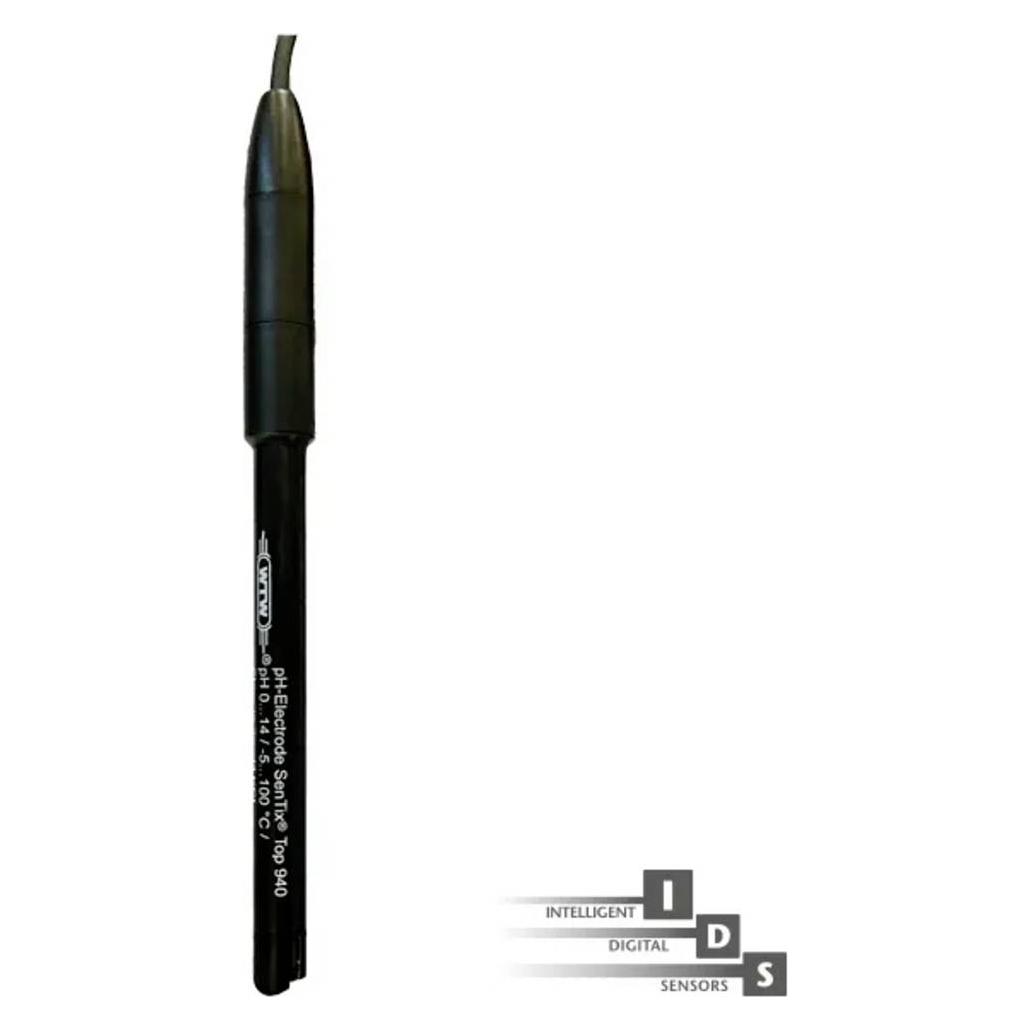 Xylem Digitale pH-PEEK-Elektrode SenTix Top 940 mit Temperatursensor (103744)