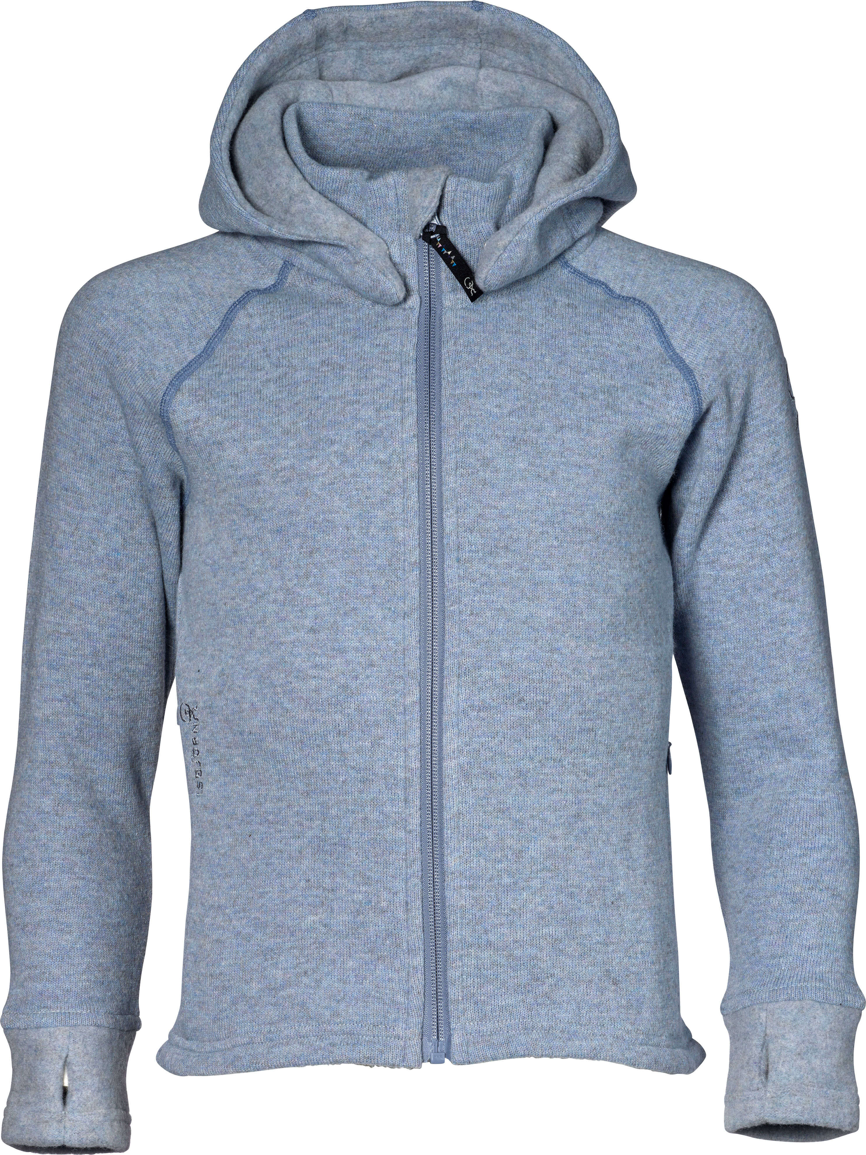 Isbjörn Teen Shaun Hoodie Pearlblue 146/152