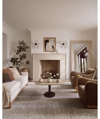 Alexander Home Windstone Modern Low Pile Area Rug