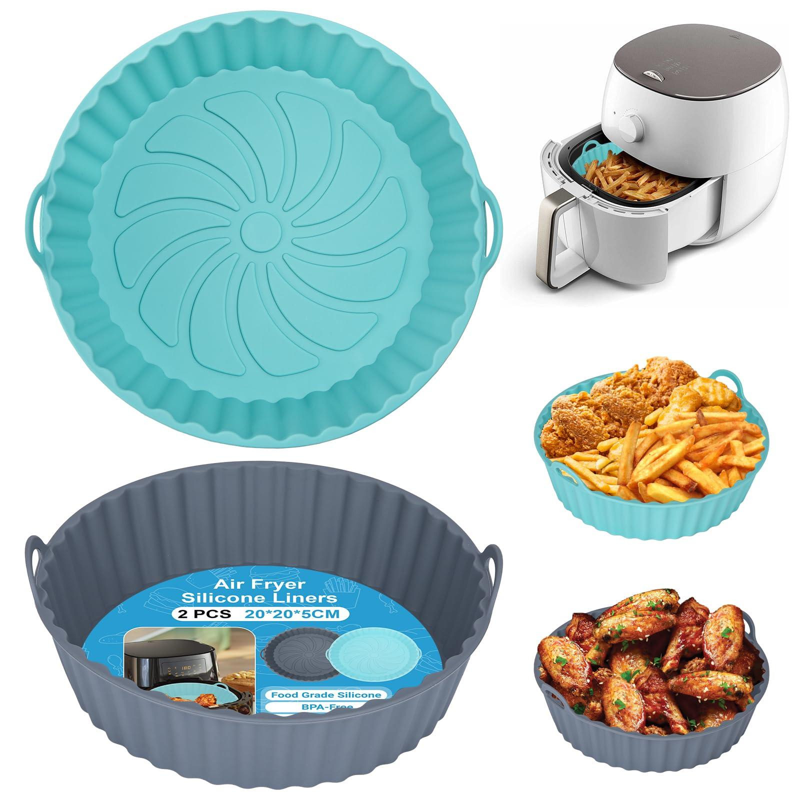 Alyvisun Siliconen vorm voor heteluchtfriteuse, 2 stuks