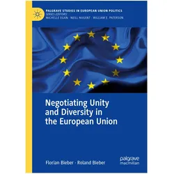 Negotiating Unity and Diversity in the European Union, Fachbücher von Roland Bieber, Florian Bieber