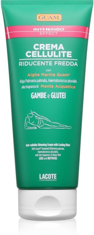 Guam Inthenso Crema Cellulite crème pour le corps anti-cellulite effet rafraîchissant 200 ml