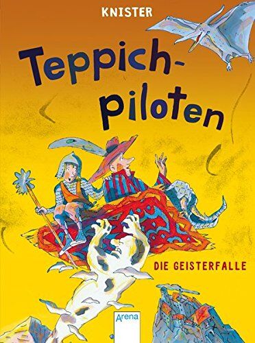 Knister - Teppichpiloten (2). Die Geisterfalle - Preis vom 11.10.2026 15:43:13 h