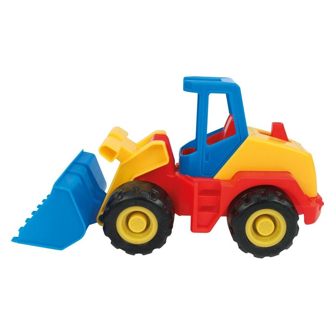 Wader Bagger mit Schaufel 27x15x11cm bunt (35314)