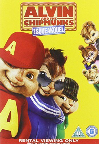 Alvin And The Chipmunks: The Squeakuel [UK Import][Rental Copy] - Preis vom 11.10.2026 03:10:56 h