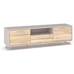 Elfo TV-Lowboard Kai Holz Bianco