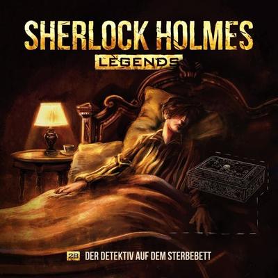 Der Detektiv auf dem Sterbebett - Eric Zerm, Audio, 4260507198037