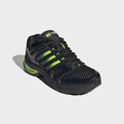 Sneaker ADIDAS PERFORMANCE "ADISTAR CONTROL 5 MERCEDES - AMG PETRONAS F1 TEAM", Herren, Gr. 43, schwarz (core schwarz, solar grün, lila rush), Synthetik, Textil, Schuhe Sneaker