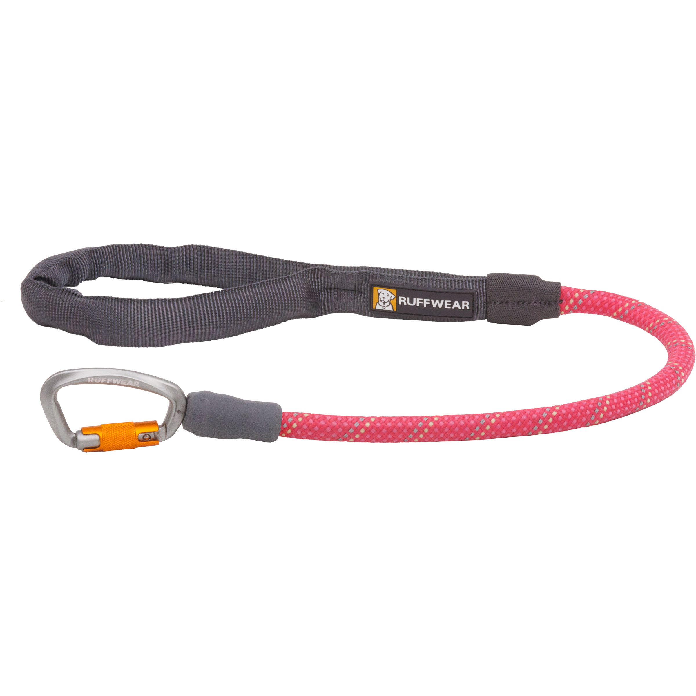 Ruffwear Knot-a-Long Hundeleine Hundeleinen pink Trekking