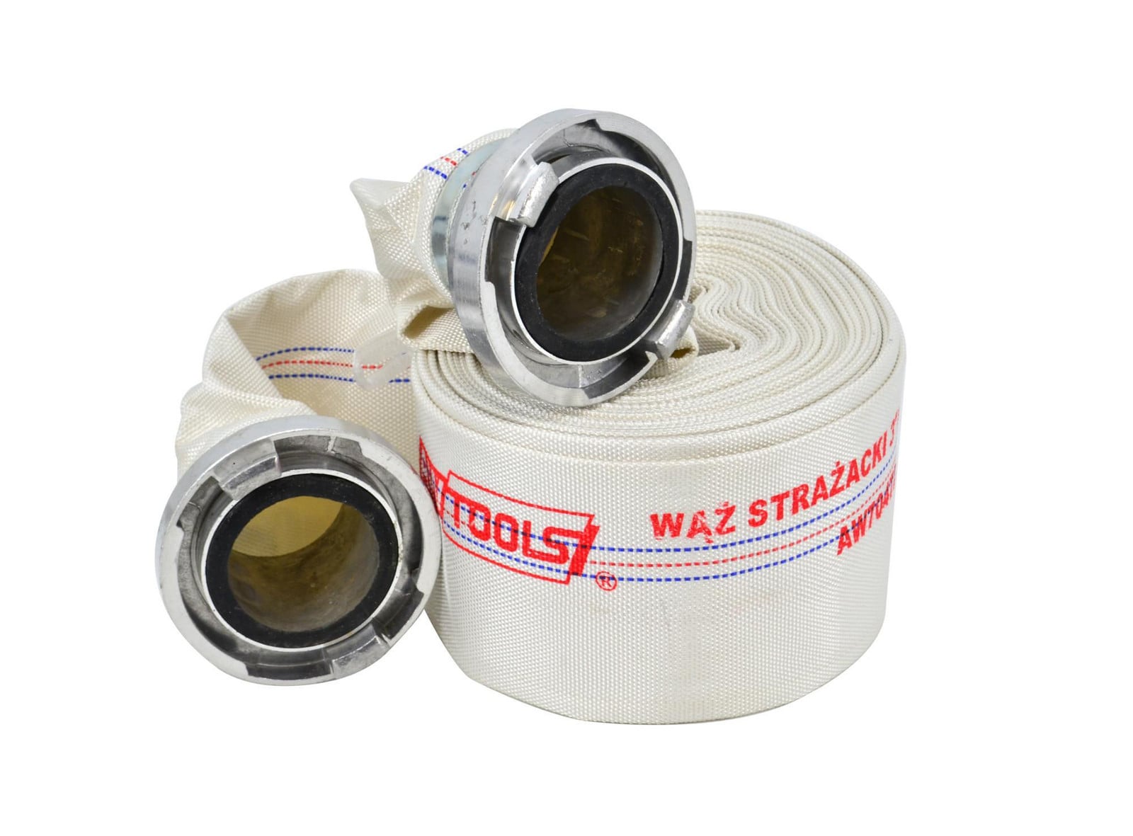 Awtools waterslang 2 inch x 20 meter met aansluitstukken 8 bar