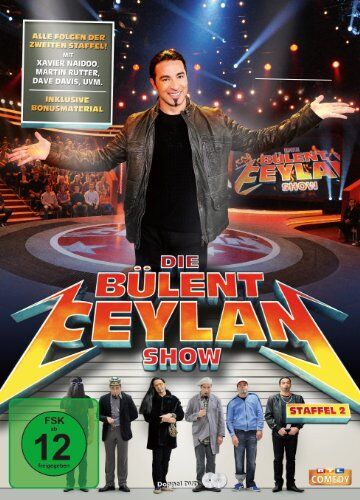 Marco Musienko - Bülent Ceylan - Die Bülent Ceylan-Show Staffel 2 [2 DVDs] - Preis vom 11.10.2026 15:43:13 h