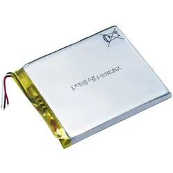 Renata Spezial-Akku Prismatisch Kabel (2800 mAh, 3.70 V)