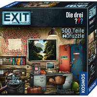 EXIT - Das Puzzle: Die drei ??? Toteninsel 500 Teile