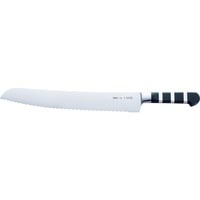 Serie 1905 Brotmesser Wellenschliff, 32cm schwarz/silber