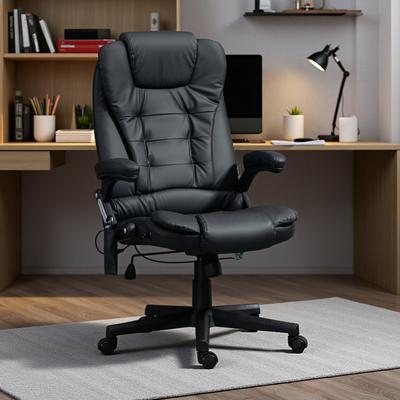 ZWYO HOSIMU Massage Office Recliner Chair with Heat, 6-Point Vibrating Backrest, Adjustable Height