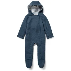 Tchibo - Gesteppter Baby-Jersey-Overall - Baby - Gr. 74/80 - dunkelblau