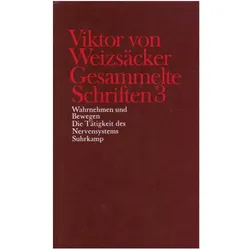 Weizsäcker,V.:Gesamm.Schrift.03, Fachbücher von Viktor von Weizsäcker