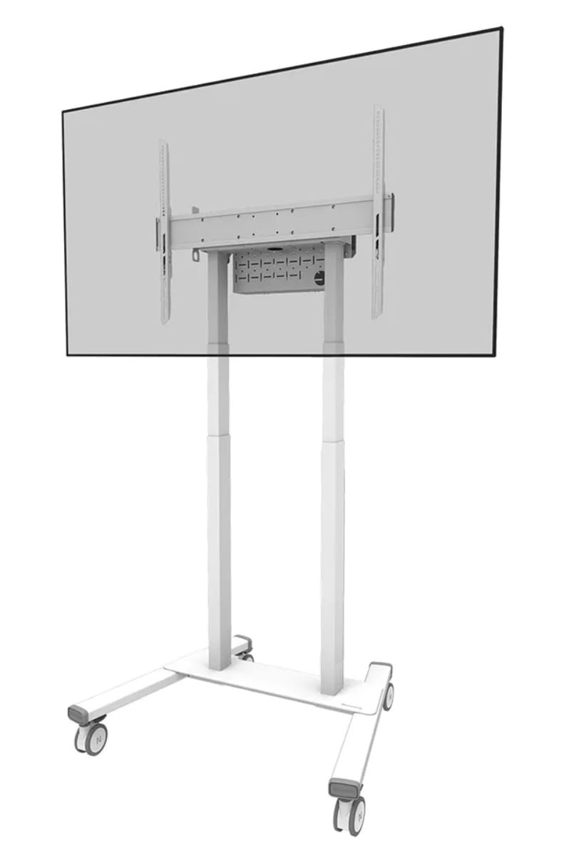 Neomounts FL55-875WH1 motorisierter Bodenständer für 55-100" Bildschirme - Weiß