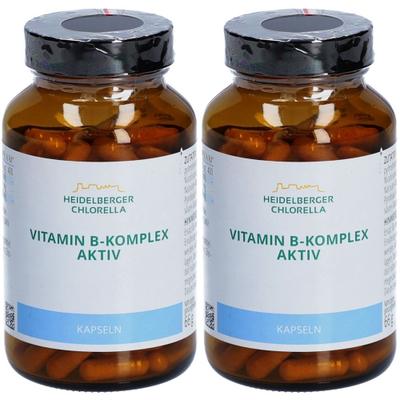 Vitamin B Komplex aktiv Kapseln 2x 2x120 St