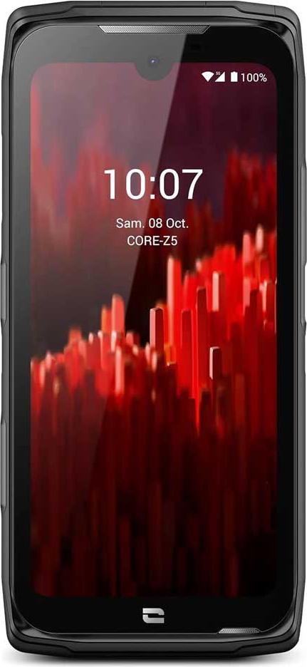 Crosscall CORE-Z5, 15,4 cm (6.08"), 1520 x 720 Pixel, 6 GB, 128 GB, 48 MP, Schwarz
