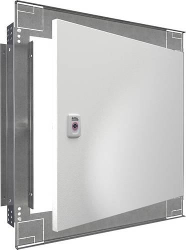 Rittal 1381660 SZ Innentür für Kompakt-Schaltschränke AX, für BxH: 600x600mm Verteilertür 1St.