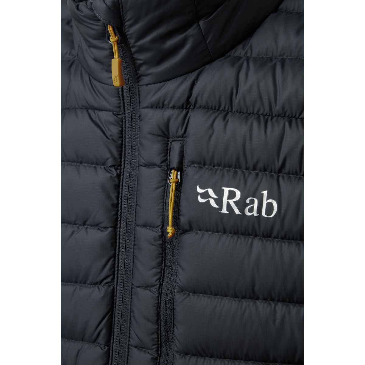 Rab Microlight Vest beluga (BE) S QDB-18-BE-S