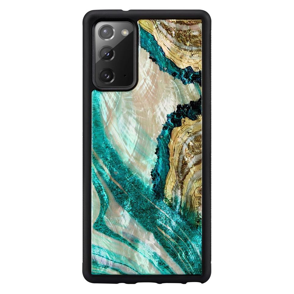 Ikins case for Samsung Galaxy Note 20 aqua agate (Samsung Galaxy Note 20) (K4749J)