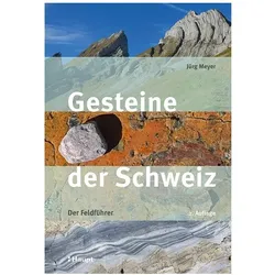 Gesteine der Schweiz, Fachbücher von Jürg Meyer