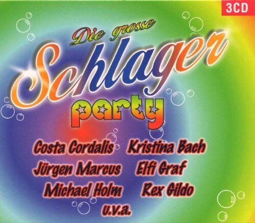 Various - Die Grosse Schlagerparty - Preis vom 11.10.2026 03:10:56 h