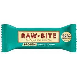 Raw Bite - ProteinPeanut Caramel 45g