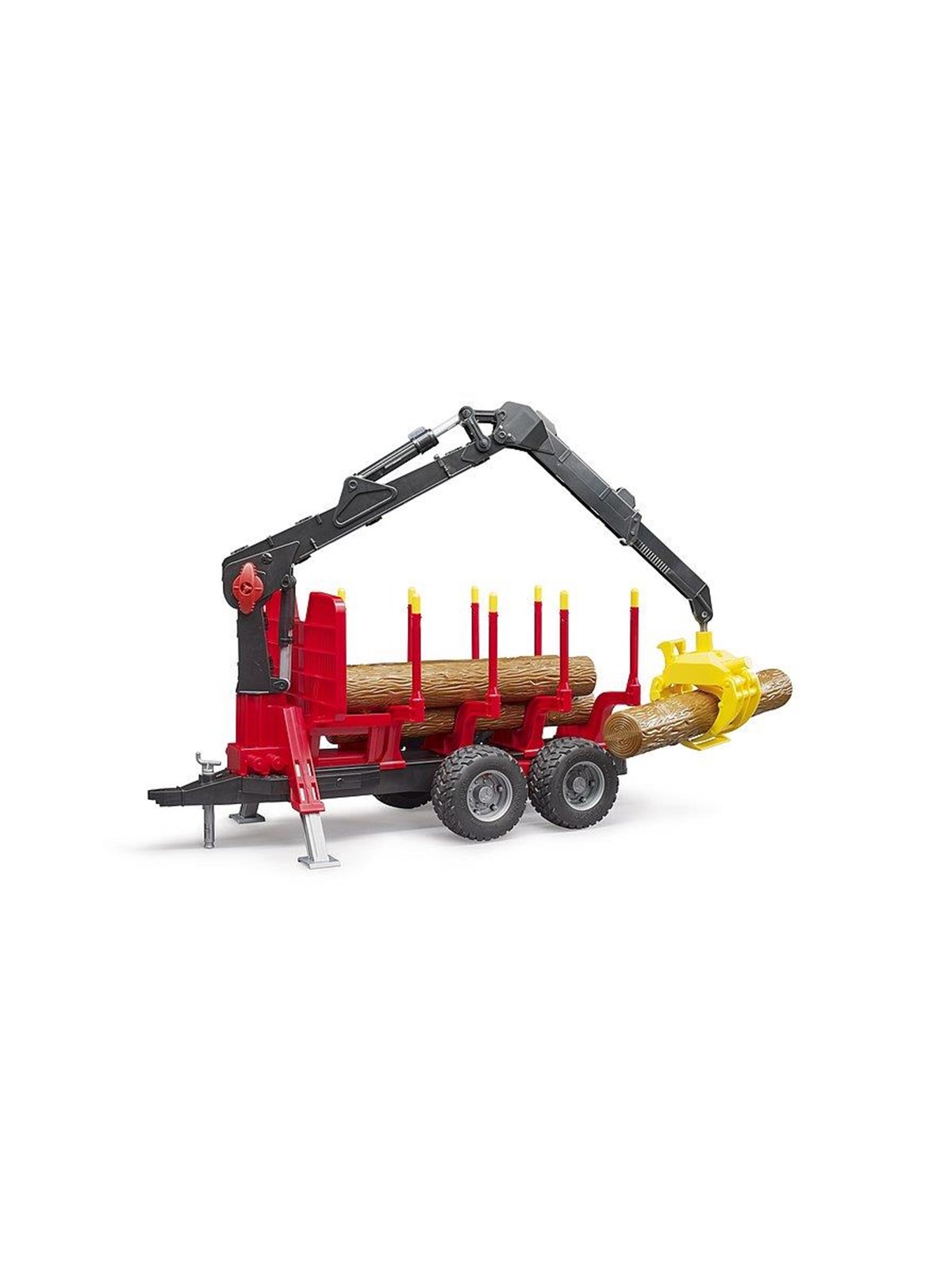 Bruder Trailers for forestry