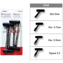 cnSpoke, Velowerkzeug