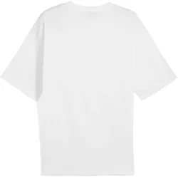 Puma, Herren, Sportshirt, PL ESS Tee (S), Weiss