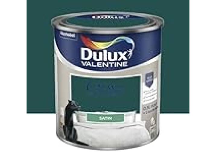 Dulux Valentine Peinture Crème De Couleur Emeraude