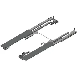 Peka Metall, Schubladenauszüge, Schubkastensystem Riverso