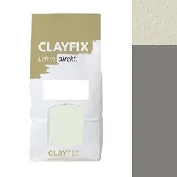 CLAYTEC CLAYFIX Lehm-Anstrich SC 1 Grobkorn - 1,5 kg Beutel