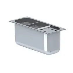 Drop-in Eisspüle - Combisteel