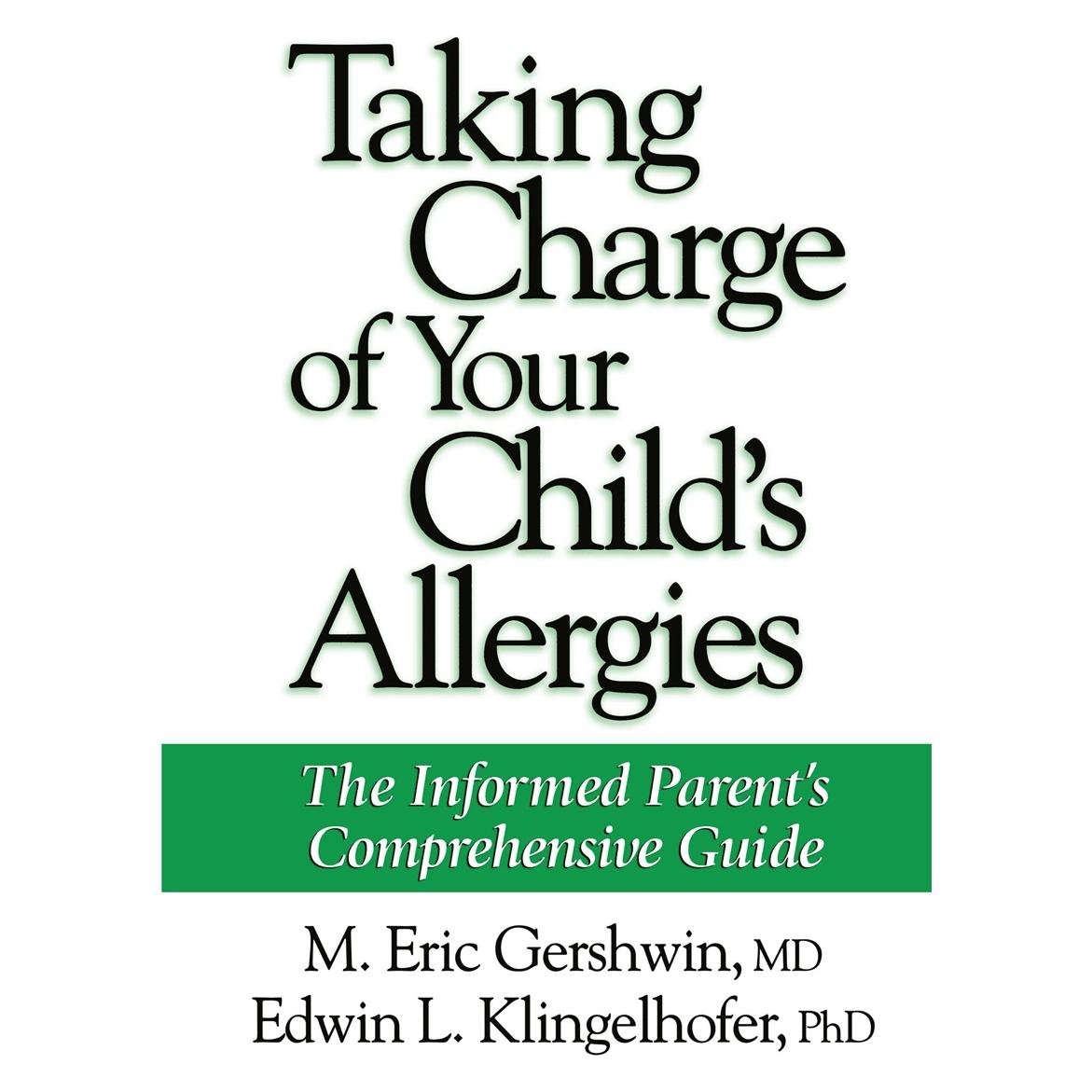 Springer Taking Charge of Your Child's Allergies (Englisch, Softcover, M. Eric Gershwin) (55382050)