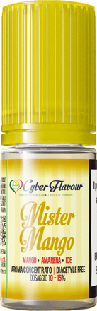 Cyber Flavour Mister Mango Aroma Concentrato 10ml