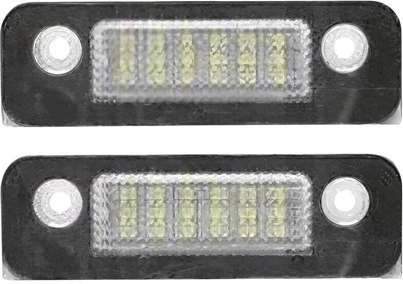 DIEDERICHS LID10412 Number plate light