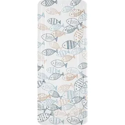 Kleine Wolke Wanneneinlage Sardinas Multicolor 36 x 92 cm