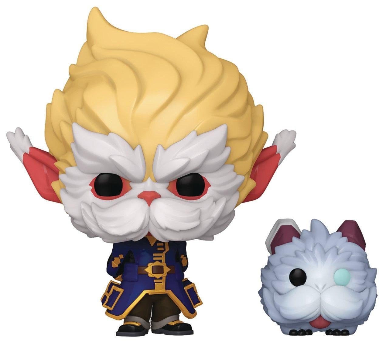 Funko POP! Vinyl Figuur Arcane League of Legends Heimerdinger met Poro, 9 cm