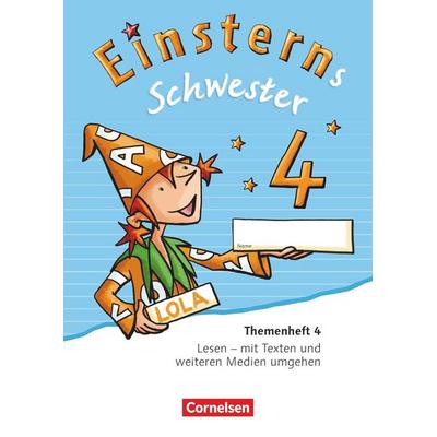 Einsterns Schwester 4. Schuljahr - Sprache und Lesen - Themenheft 4, Taschenbuch von , Cornelsen Verlag