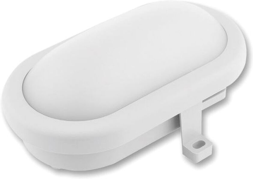 Isoled Led Kellerleuchte Mit Hf-Bewegungssensor 10w, Ip54, Weiß, Neutralweiß,