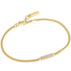 ANIA HAIE - BRACELET - GLAM BAR - gold